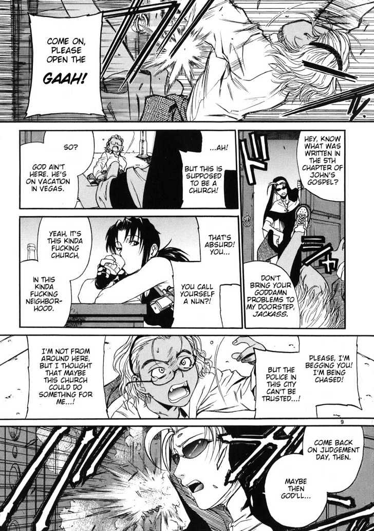 Black lagoon Chapter 38 - Page 13 in English