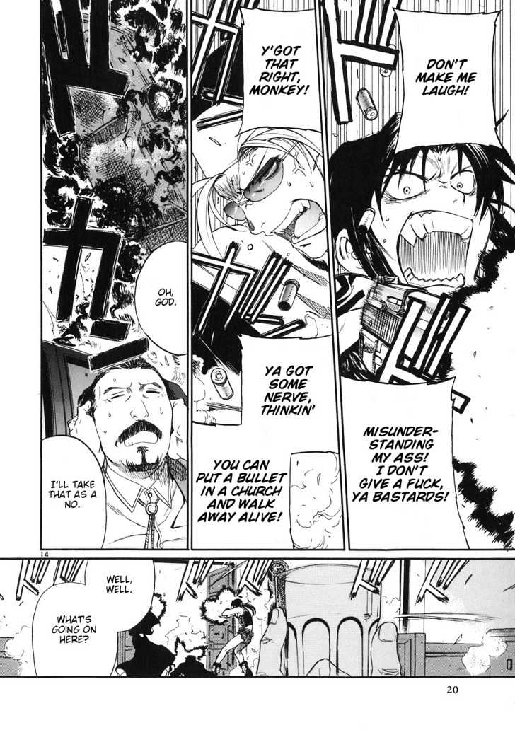 Black lagoon Chapter 38 - Page 19 in English