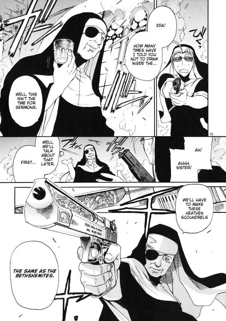 Black lagoon Chapter 38 - Page 20 in English