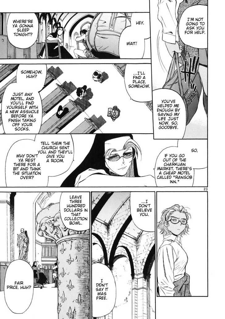 Black lagoon Chapter 38 - Page 28 in English