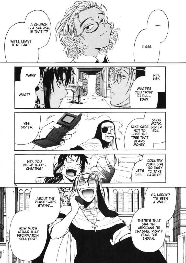 Black lagoon Chapter 38 - Page 30 in English