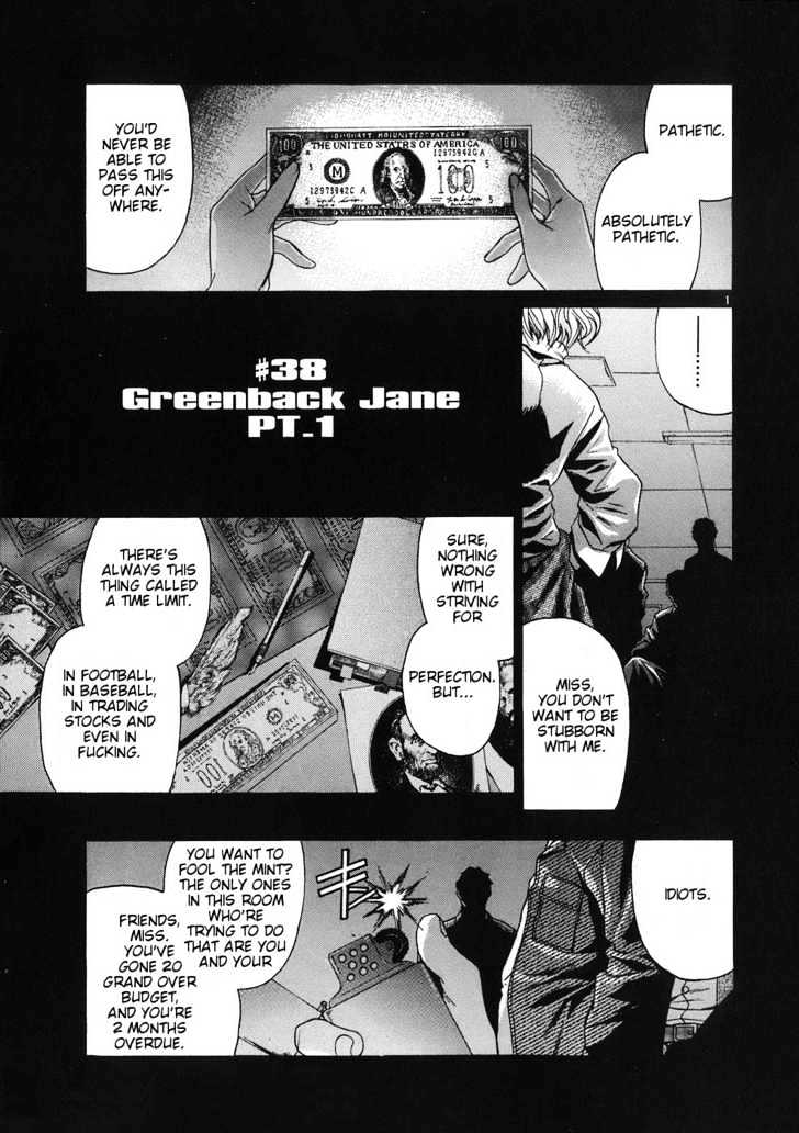 Black lagoon Chapter 38 - Page 5 in English