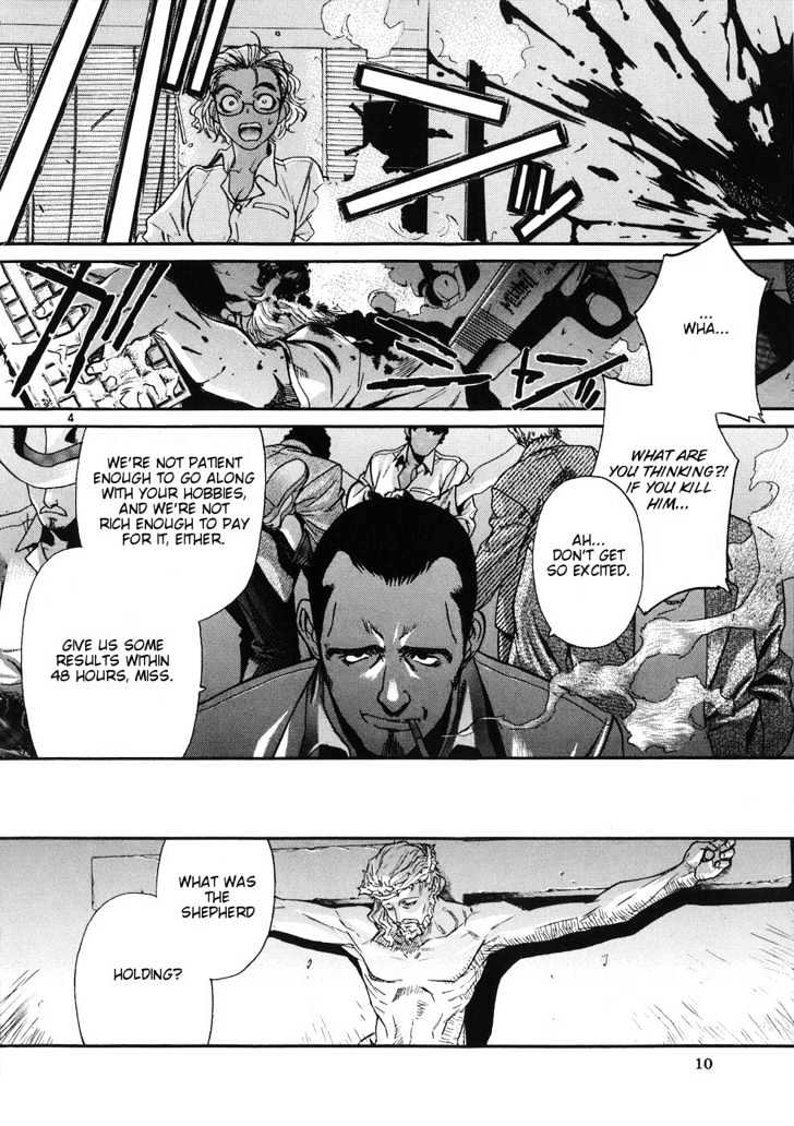 Black lagoon Chapter 38 - Page 8 in English