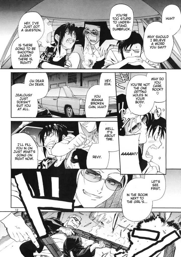 Black lagoon Chapter 39 - Page 12 in English