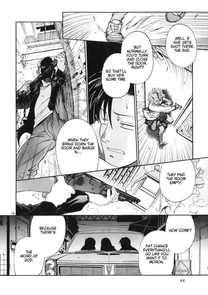 Black lagoon Chapter 39 - Page 14 in English
