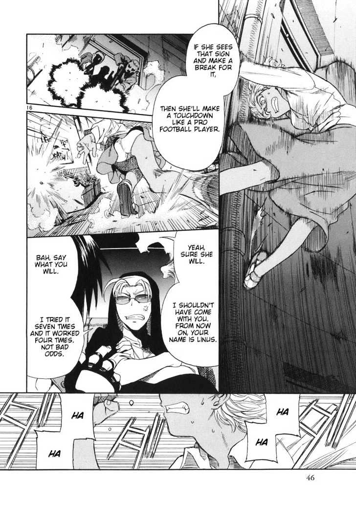 Black lagoon Chapter 39 - Page 16 in English