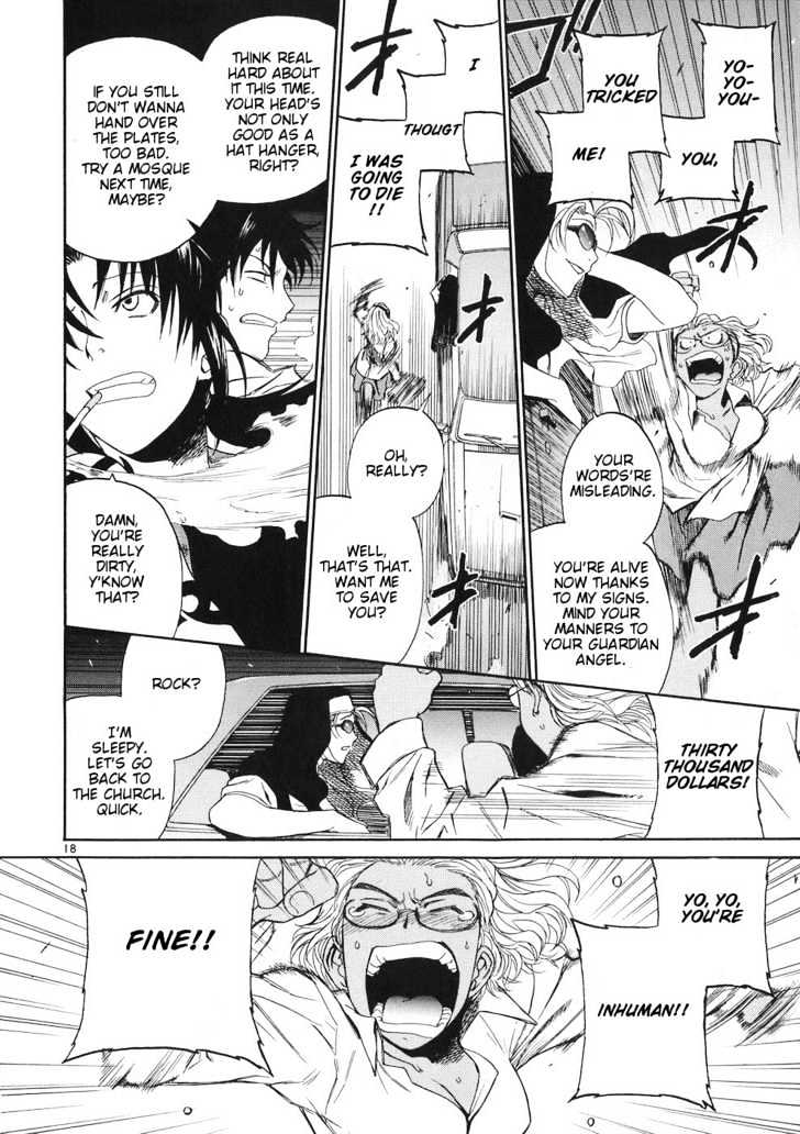 Black lagoon Chapter 39 - Page 18 in English