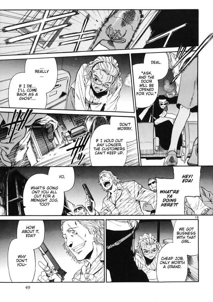 Black lagoon Chapter 39 - Page 19 in English