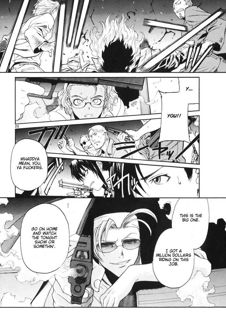 Black lagoon Chapter 39 - Page 20 in English
