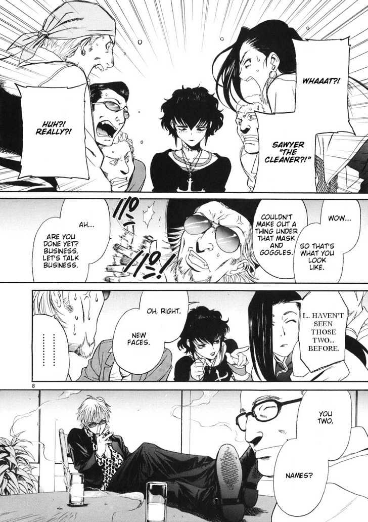 Black lagoon Chapter 39 - Page 8 in English