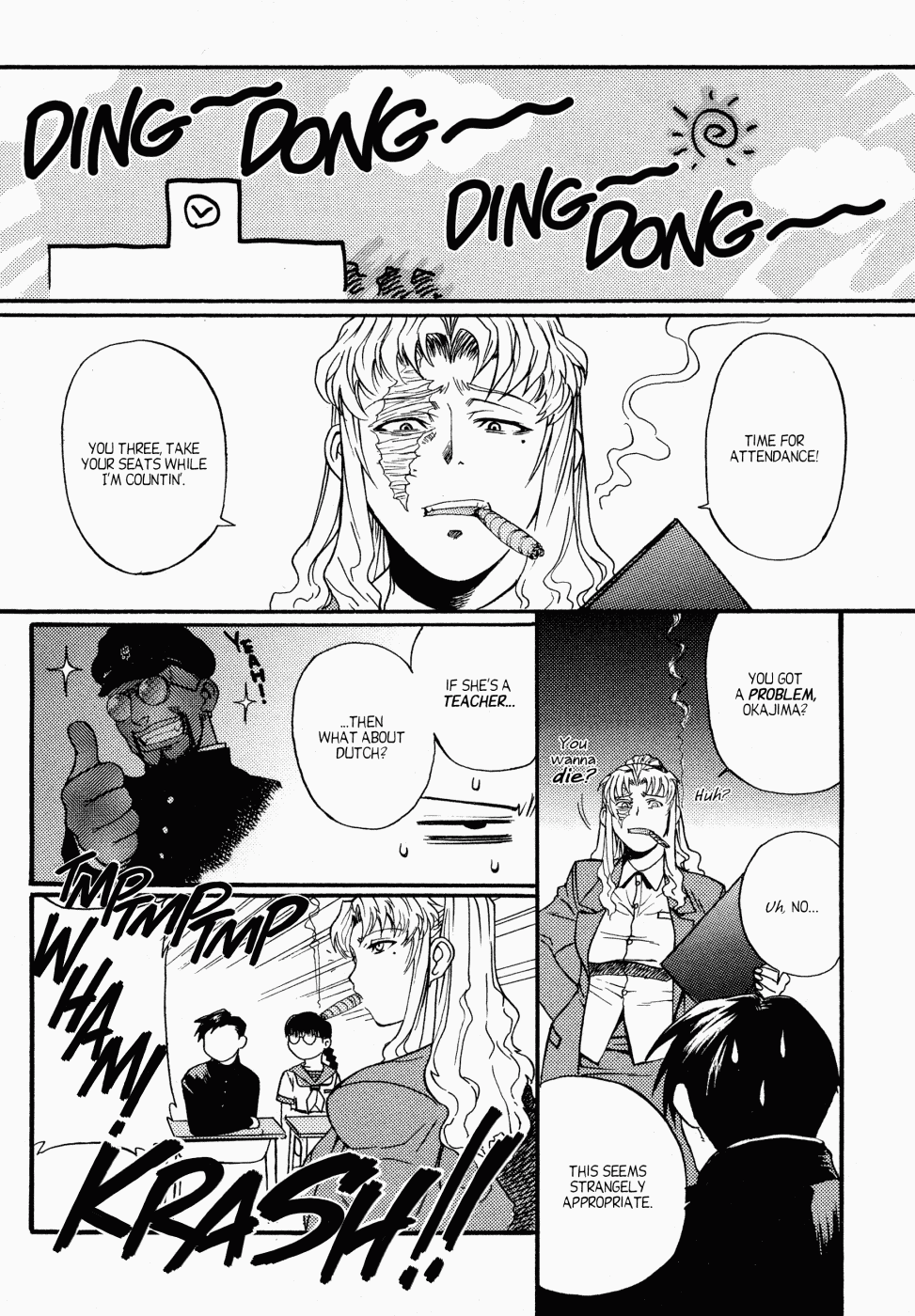 Black lagoon Chapter 4.5 - Page 3 in English