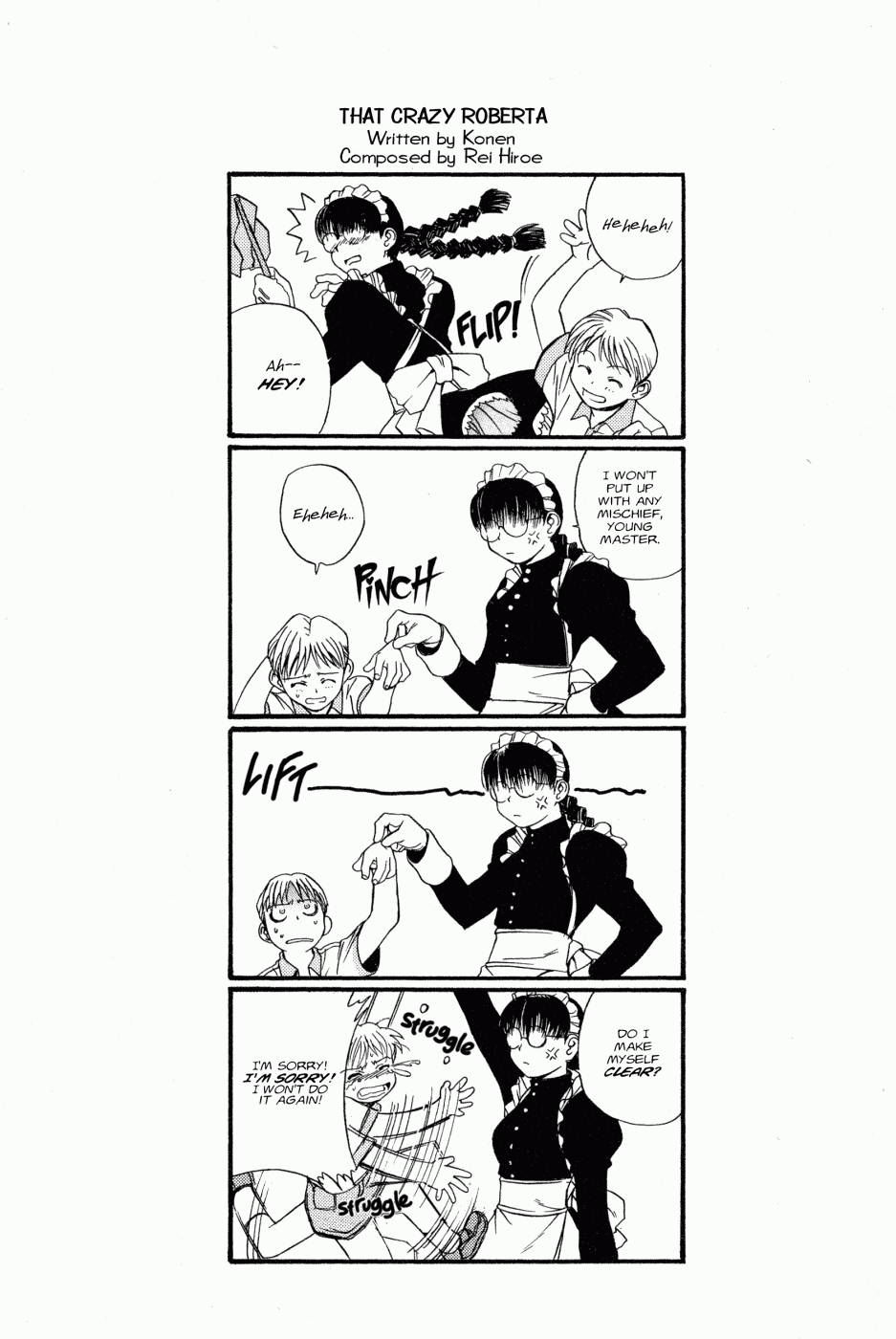 Black lagoon Chapter 4.5 - Page 5 in English