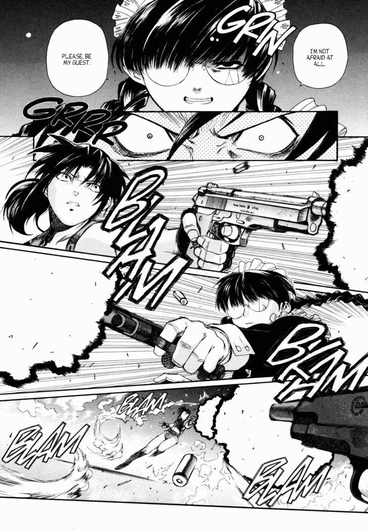 Black lagoon Chapter 4 - Page 10 in English