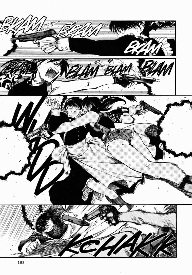 Black lagoon Chapter 4 - Page 11 in English