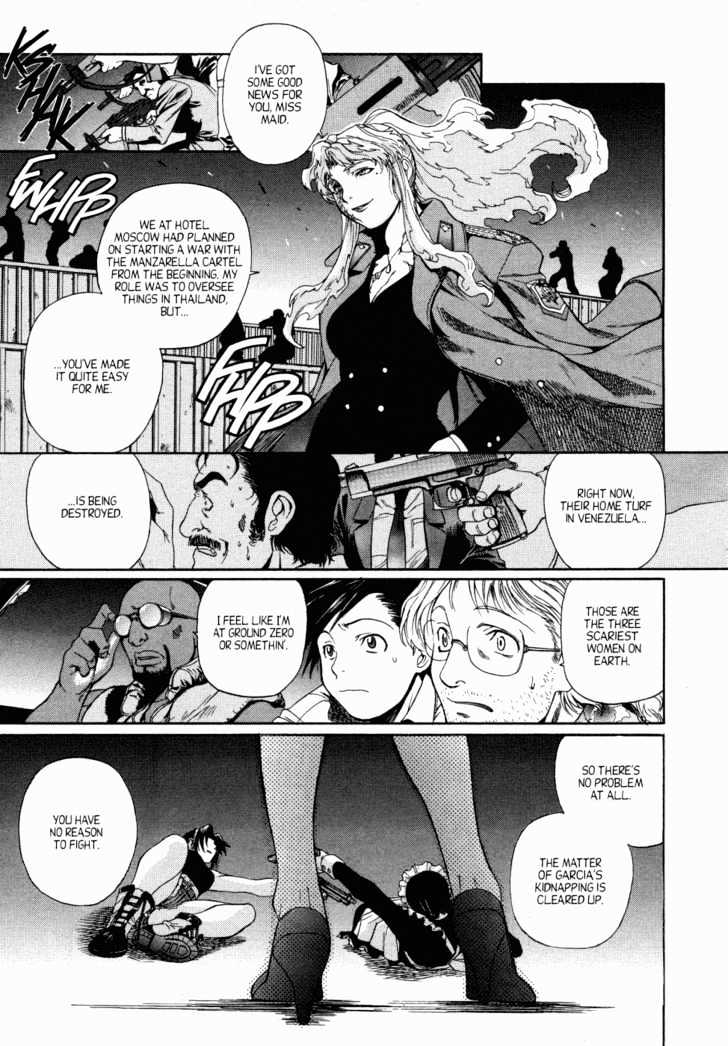 Black lagoon Chapter 4 - Page 13 in English