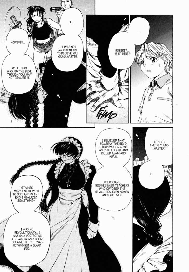 Black lagoon Chapter 4 - Page 17 in English