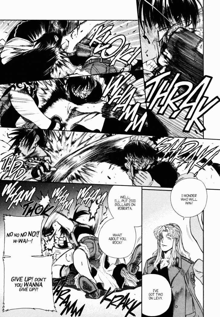 Black lagoon Chapter 4 - Page 23 in English