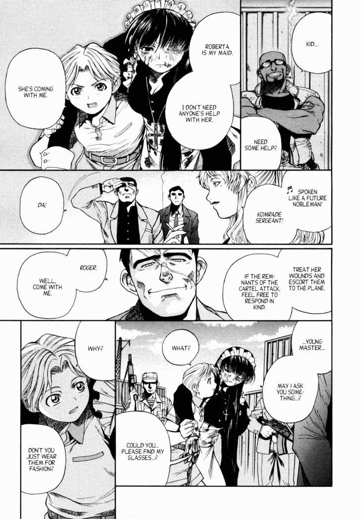 Black lagoon Chapter 4 - Page 27 in English
