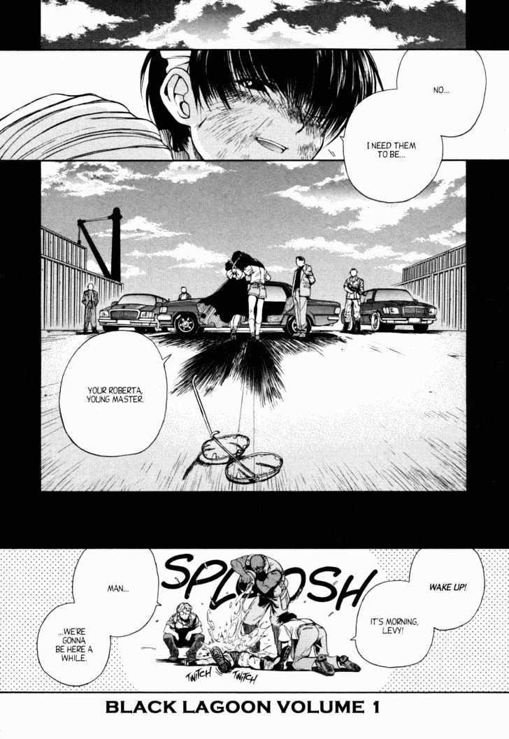Black lagoon Chapter 4 - Page 28 in English