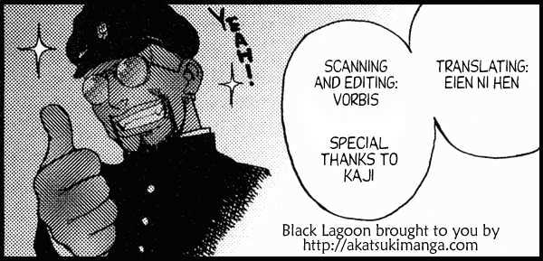Black lagoon Chapter 4 - Page 29 in English