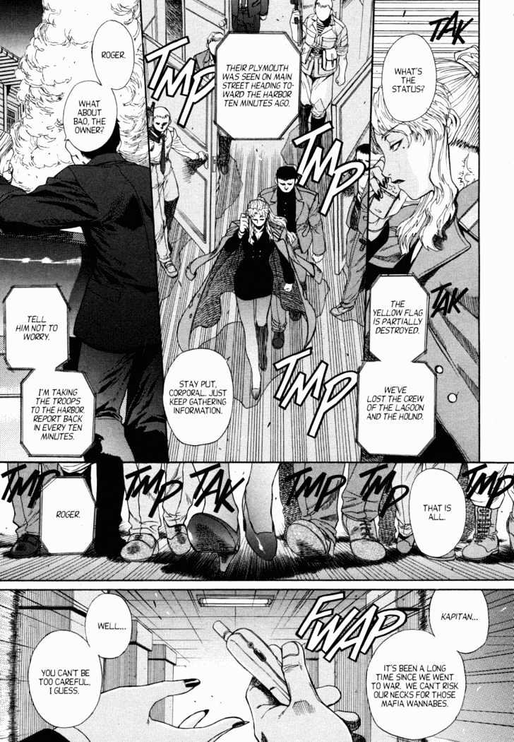 Black lagoon Chapter 4 - Page 3 in English
