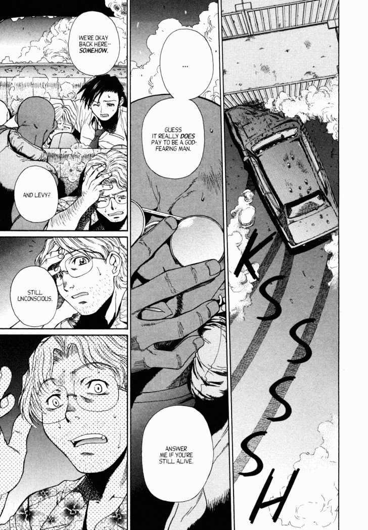 Black lagoon Chapter 4 - Page 5 in English