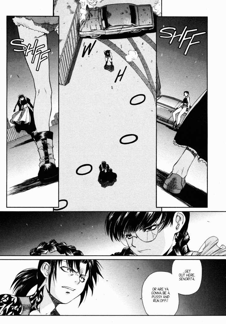 Black lagoon Chapter 4 - Page 9 in English