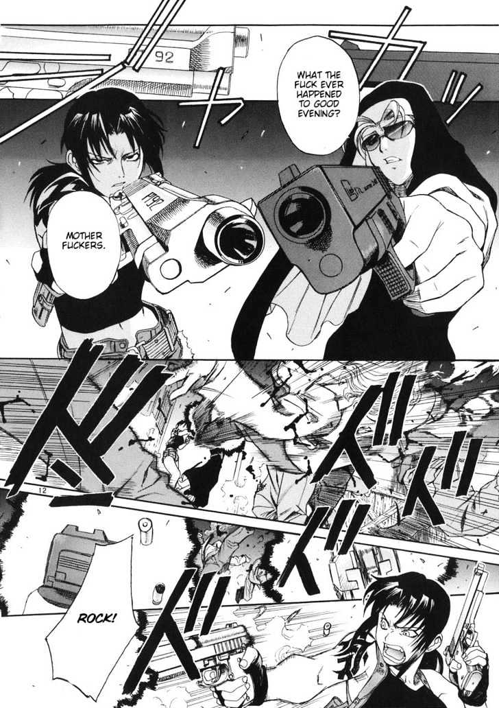 Black lagoon Chapter 40 - Page 10 in English