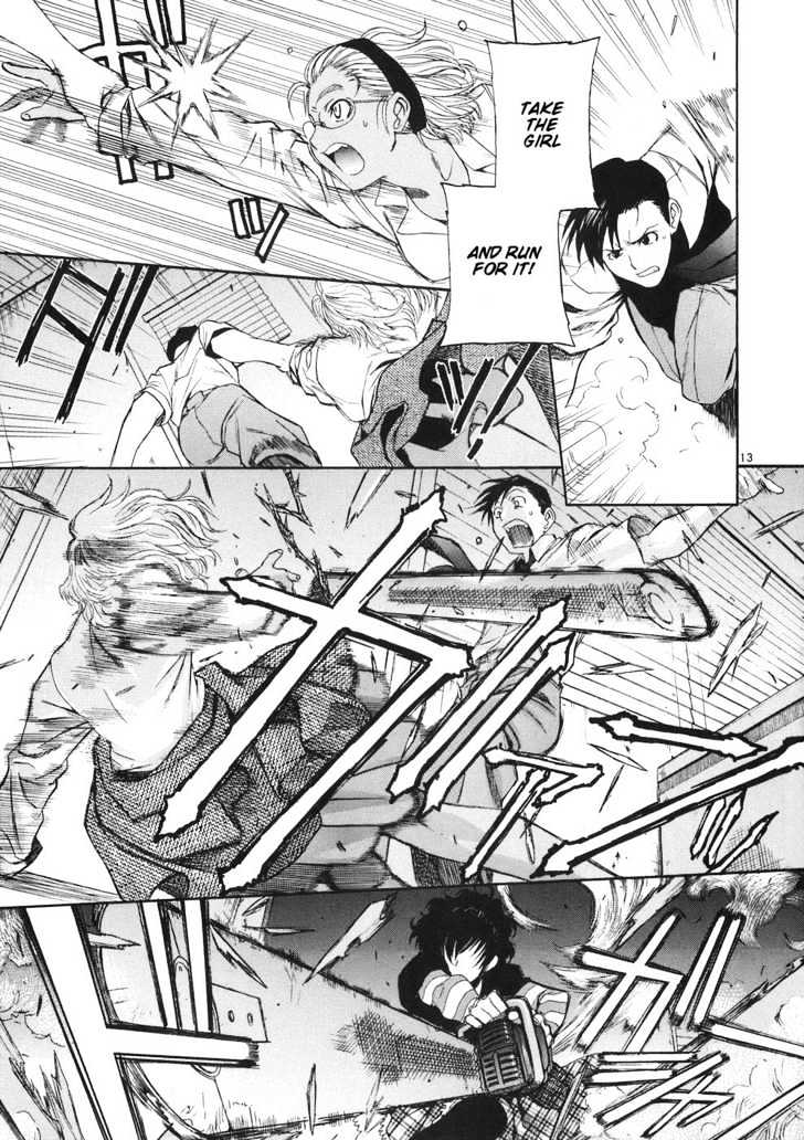 Black lagoon Chapter 40 - Page 11 in English