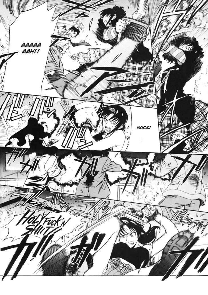 Black lagoon Chapter 40 - Page 12 in English