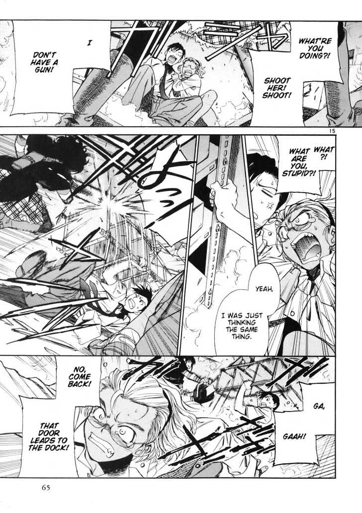 Black lagoon Chapter 40 - Page 13 in English