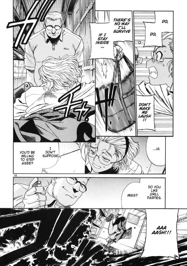 Black lagoon Chapter 40 - Page 14 in English