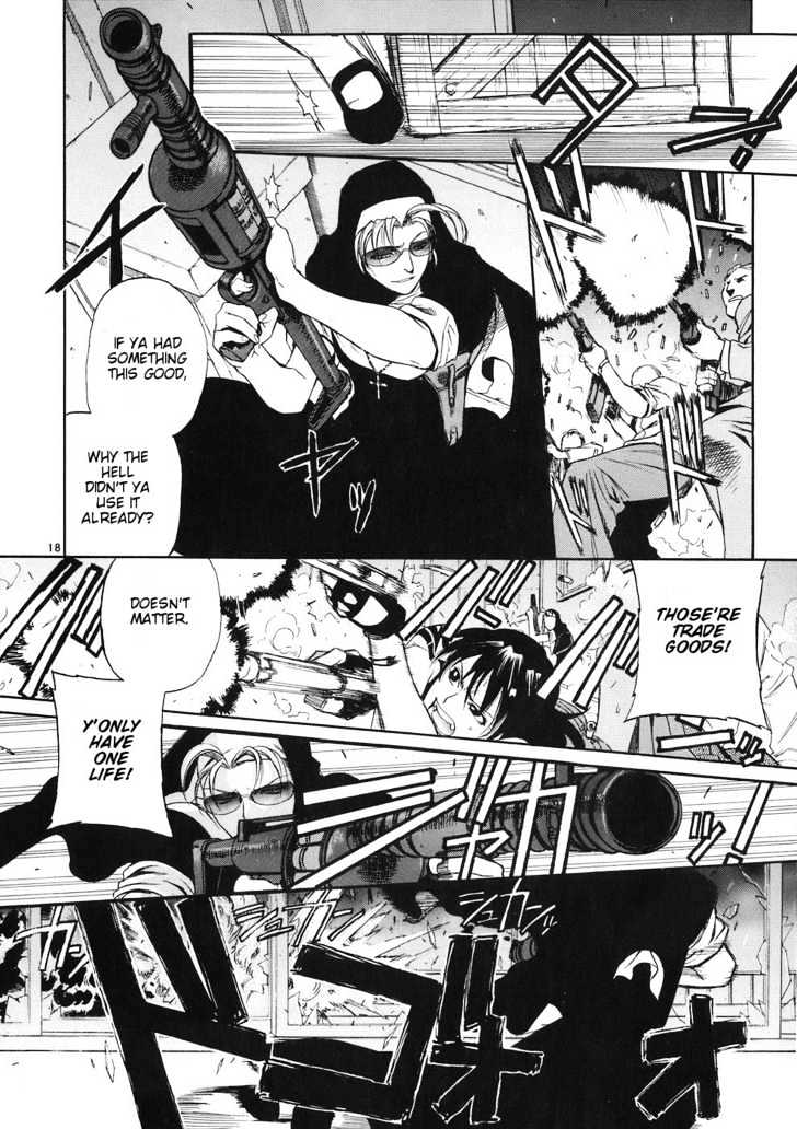 Black lagoon Chapter 40 - Page 16 in English