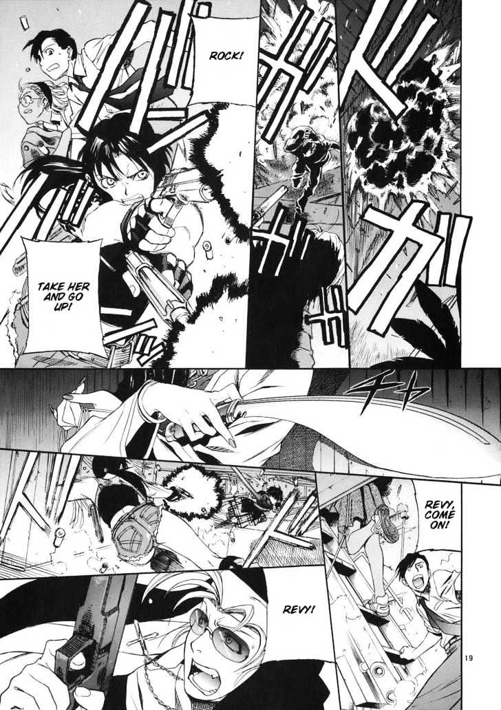 Black lagoon Chapter 40 - Page 17 in English