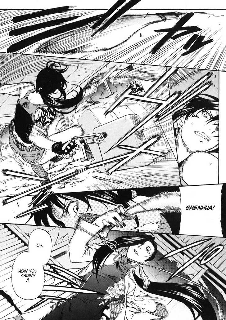 Black lagoon Chapter 40 - Page 18 in English