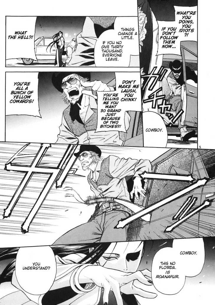 Black lagoon Chapter 40 - Page 3 in English