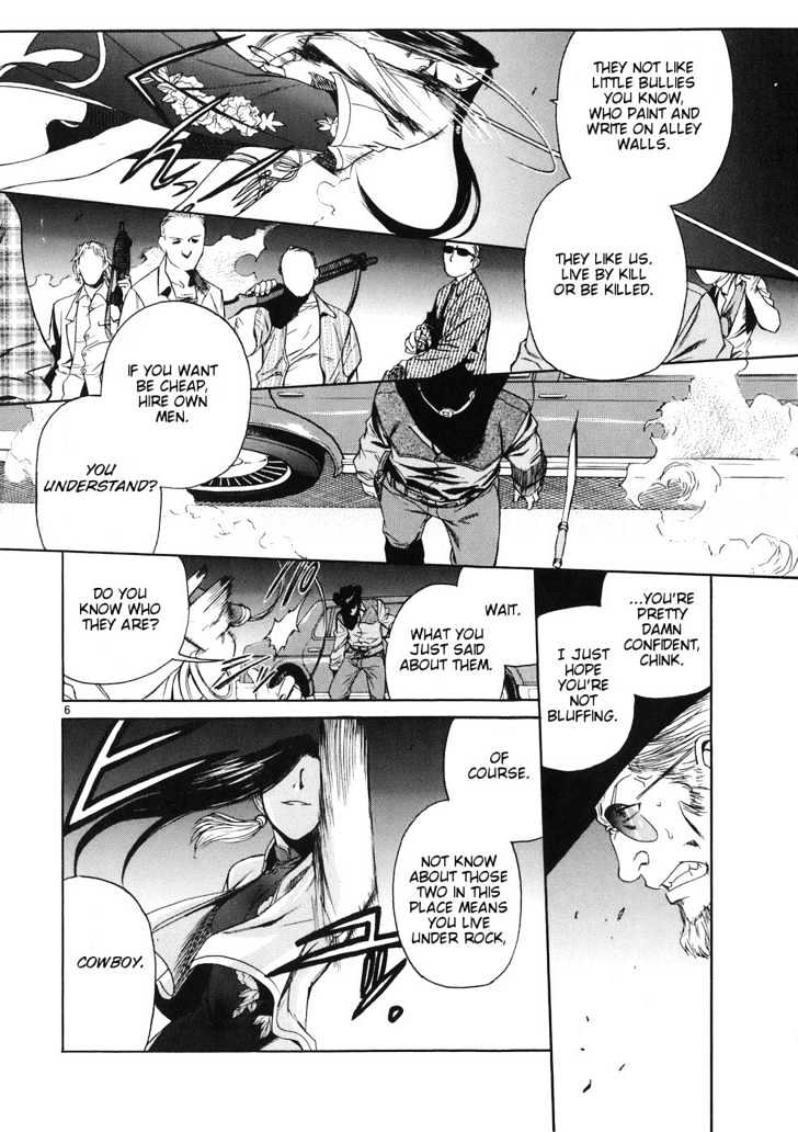 Black lagoon Chapter 40 - Page 4 in English