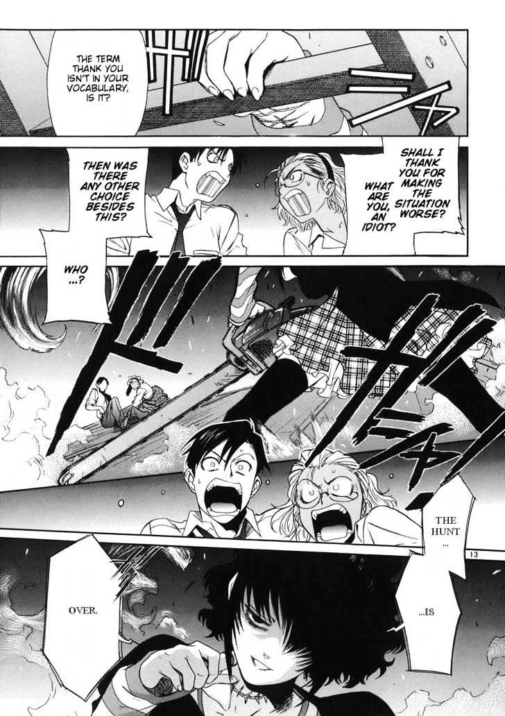Black lagoon Chapter 41 - Page 13 in English