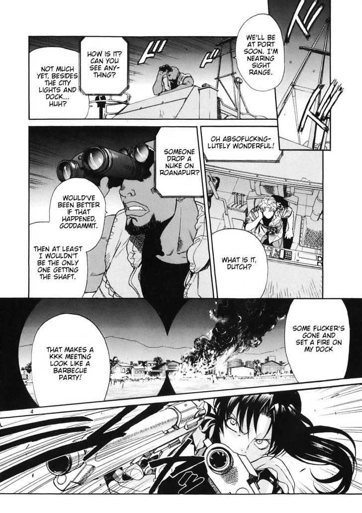 Black lagoon Chapter 41 - Page 4 in English