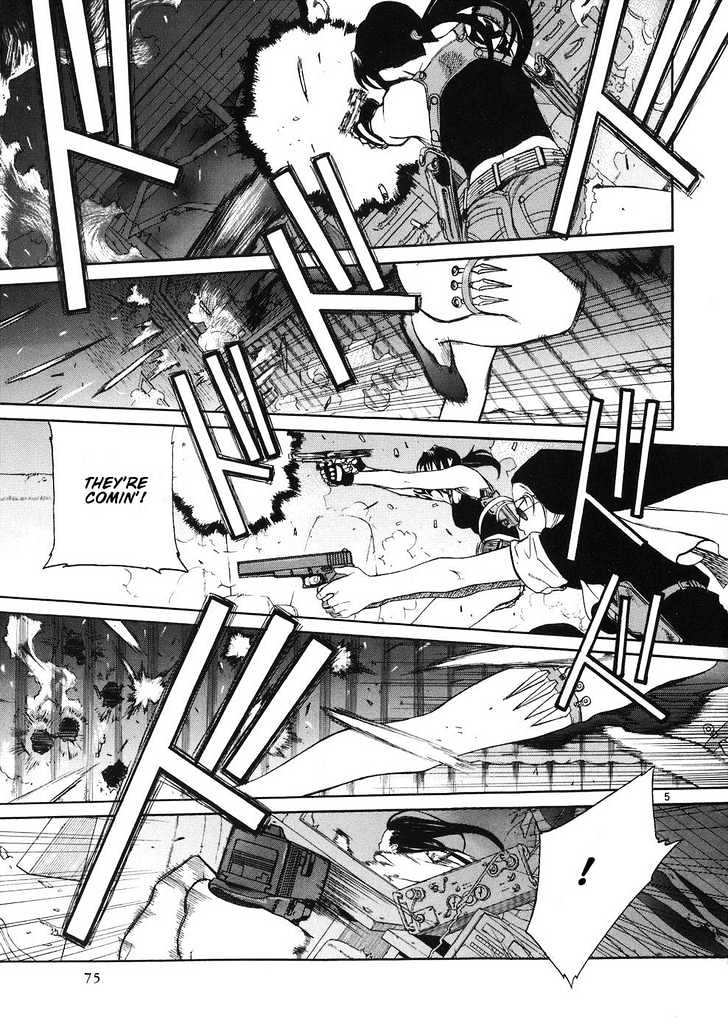 Black lagoon Chapter 41 - Page 5 in English