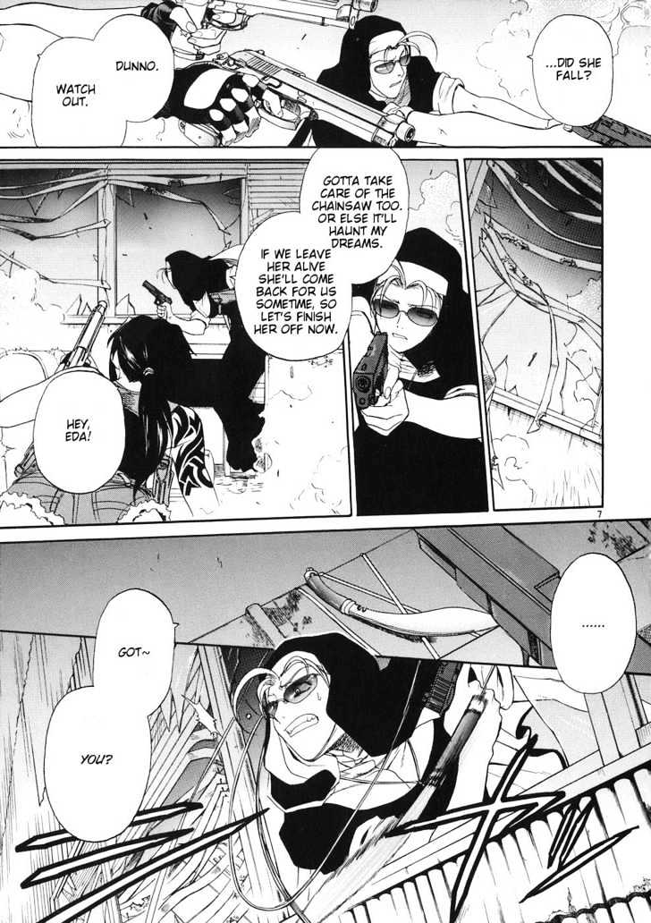 Black lagoon Chapter 41 - Page 7 in English