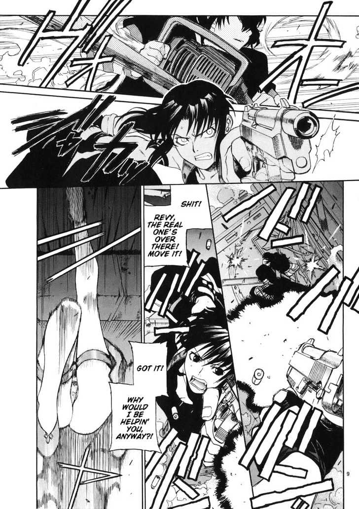 Black lagoon Chapter 41 - Page 9 in English