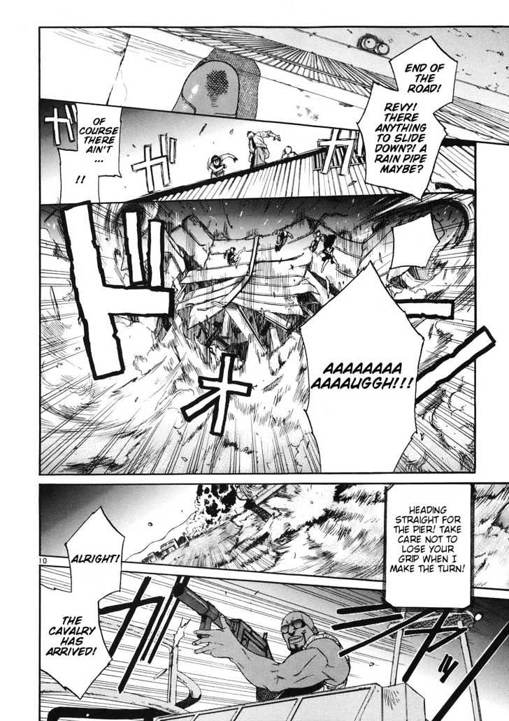 Black lagoon Chapter 42 - Page 10 in English