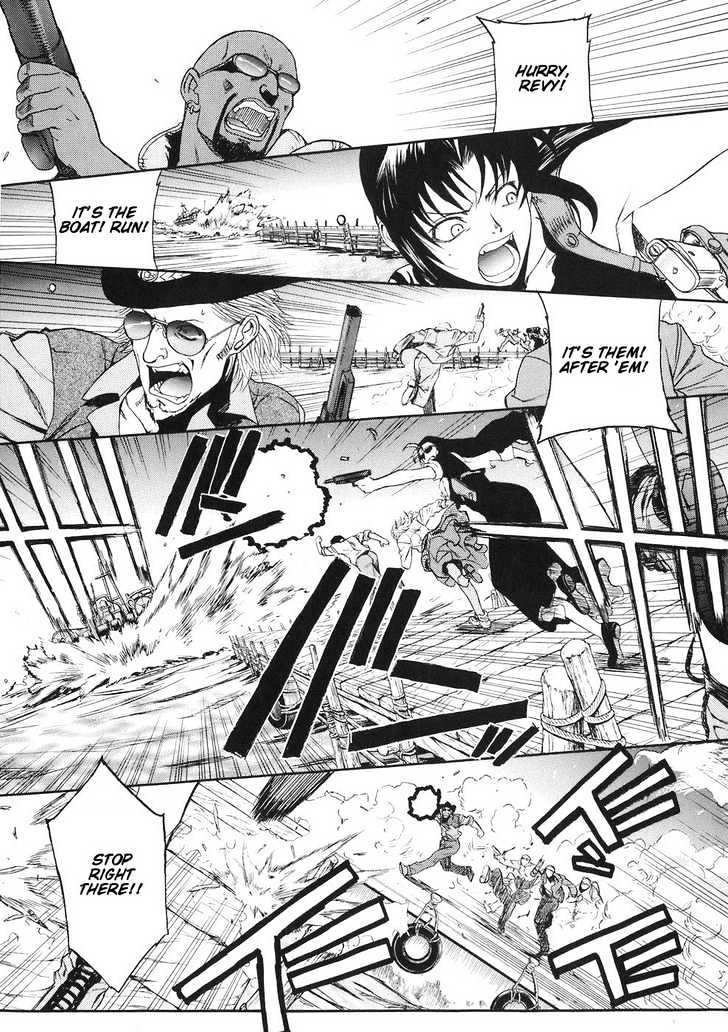 Black lagoon Chapter 42 - Page 13 in English