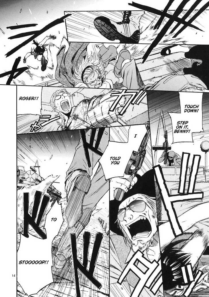 Black lagoon Chapter 42 - Page 14 in English