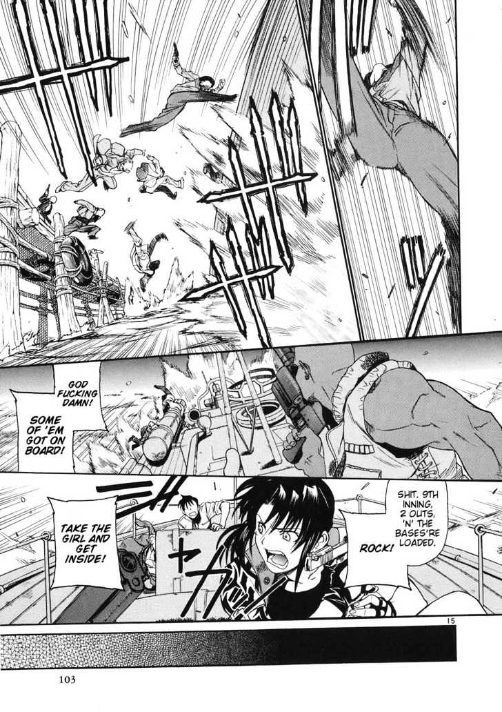 Black lagoon Chapter 42 - Page 15 in English