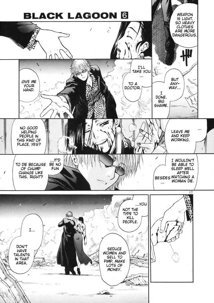 Black lagoon Chapter 42 - Page 17 in English