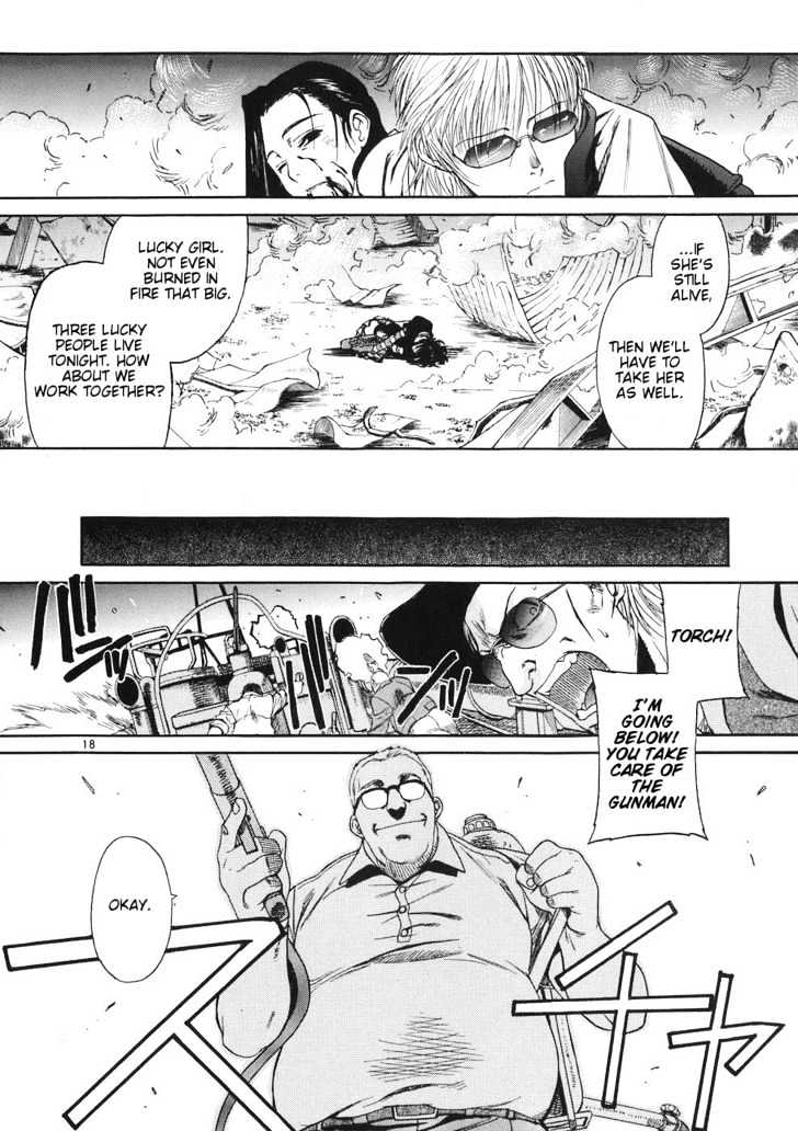 Black lagoon Chapter 42 - Page 18 in English