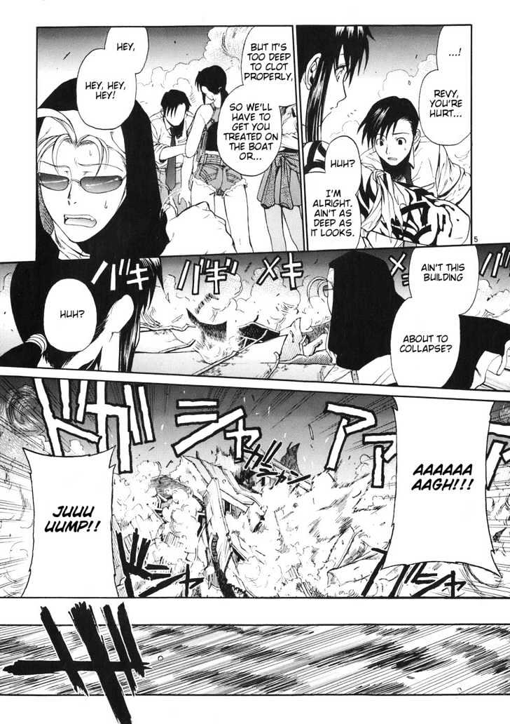 Black lagoon Chapter 42 - Page 5 in English