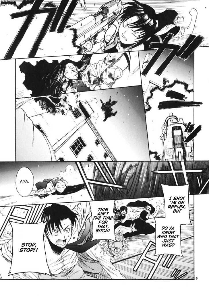Black lagoon Chapter 42 - Page 9 in English